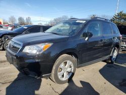 Salvage cars for sale at Moraine, OH auction: 2014 Subaru Forester 2.5I Premium