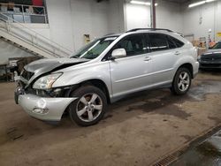 Salvage cars for sale at New Britain, CT auction: 2004 Lexus RX 330