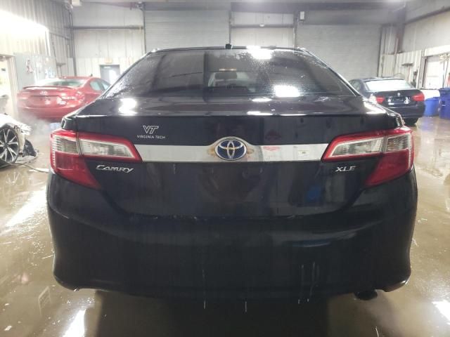 2012 Toyota Camry Hybrid