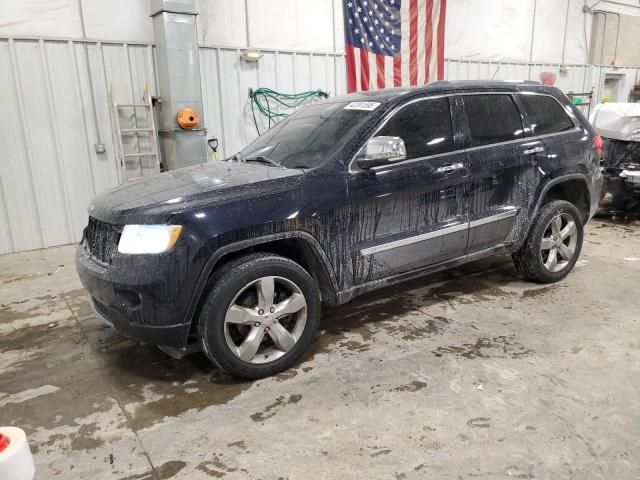 2011 Jeep Grand Cherokee Overland