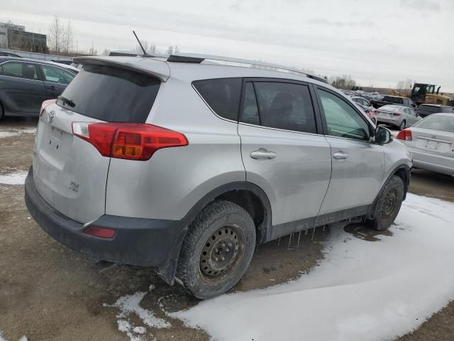 2013 Toyota Rav4 XLE