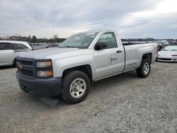 Chevrolet salvage cars for sale: 2015 Chevrolet Silverado C1500