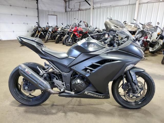 2016 Kawasaki EX300 B