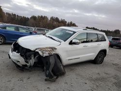 Jeep salvage cars for sale: 2017 Jeep Grand Cherokee Limited