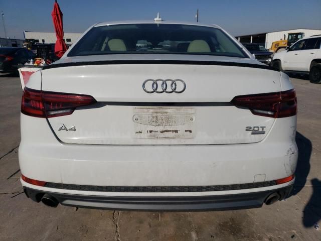 2018 Audi A4 Premium