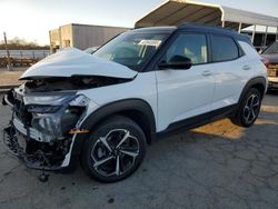 Salvage cars for sale at Fresno, CA auction: 2023 Chevrolet Trailblazer RS