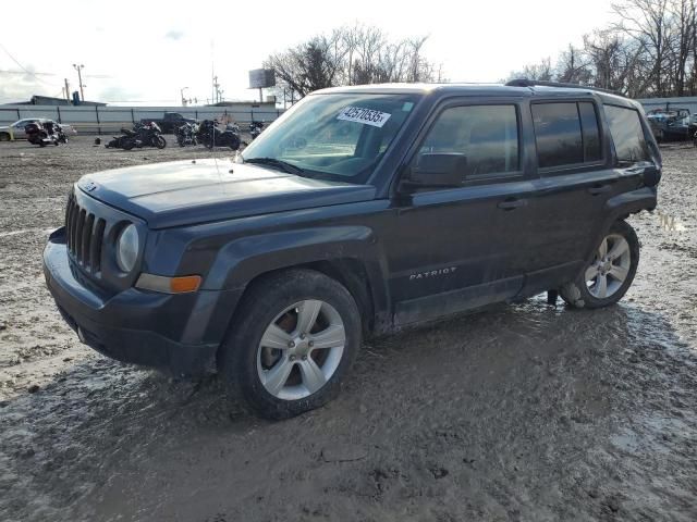 2016 Jeep Patriot Sport