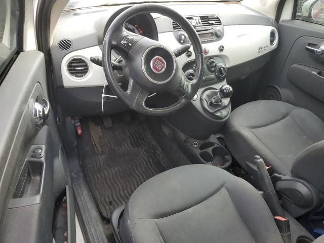 2012 Fiat 500 POP