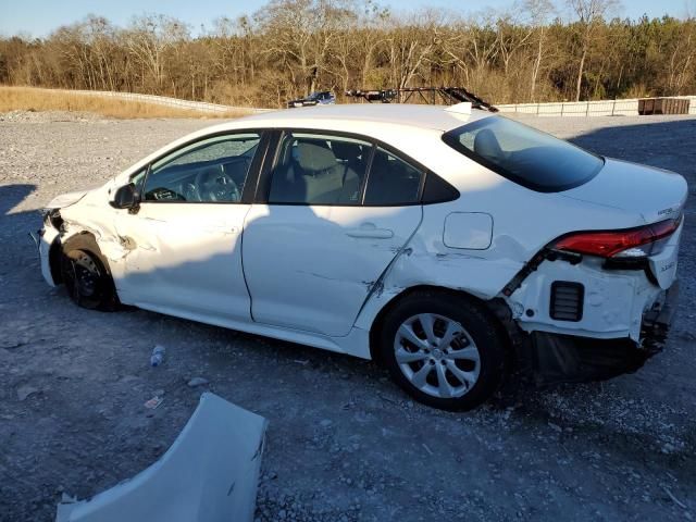 2021 Toyota Corolla LE