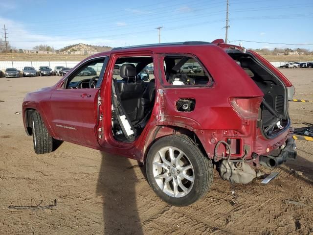 2015 Jeep Grand Cherokee Summit