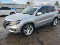 2016 Volkswagen Tiguan S en venta en Littleton, CO