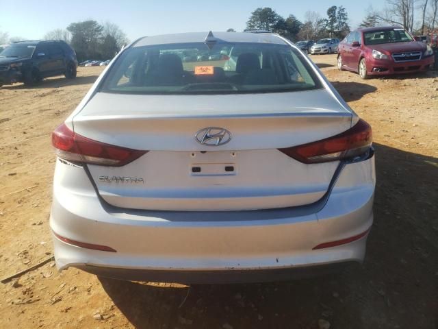 2018 Hyundai Elantra SEL