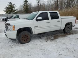 Salvage cars for sale at Davison, MI auction: 2010 Chevrolet Silverado C1500 LT