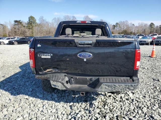 2016 Ford F150 Supercrew