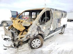 Salvage trucks for sale at Leroy, NY auction: 2018 Ford Transit T-250