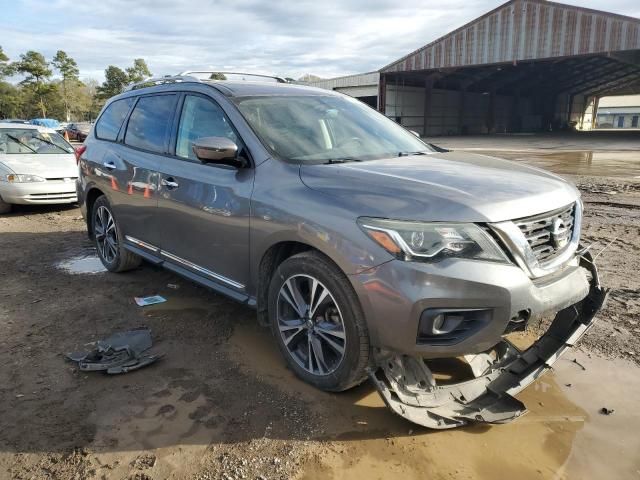 2017 Nissan Pathfinder S