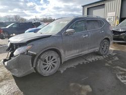 Salvage cars for sale at Duryea, PA auction: 2016 Nissan Rogue S