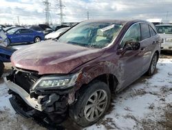 Acura rdx salvage cars for sale: 2017 Acura RDX