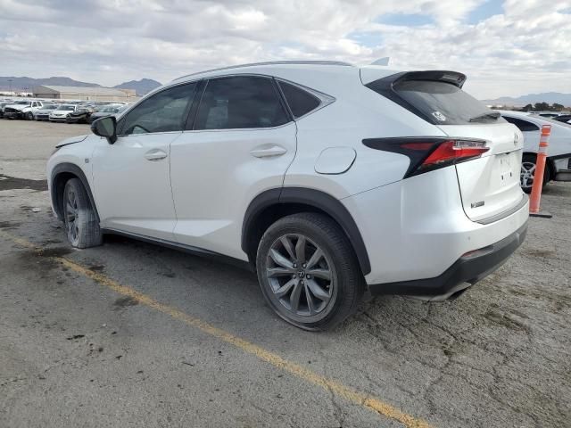 2015 Lexus NX 200T