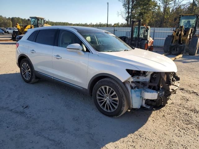 2016 Lincoln MKX Select