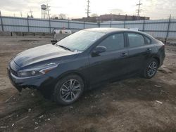 Salvage cars for sale at Chicago Heights, IL auction: 2022 KIA Forte FE