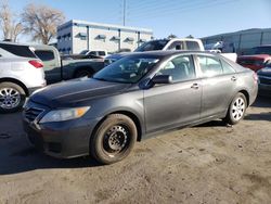 Toyota salvage cars for sale: 2011 Toyota Camry Base