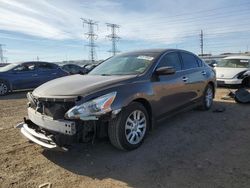 Salvage cars for sale at Elgin, IL auction: 2015 Nissan Altima 2.5