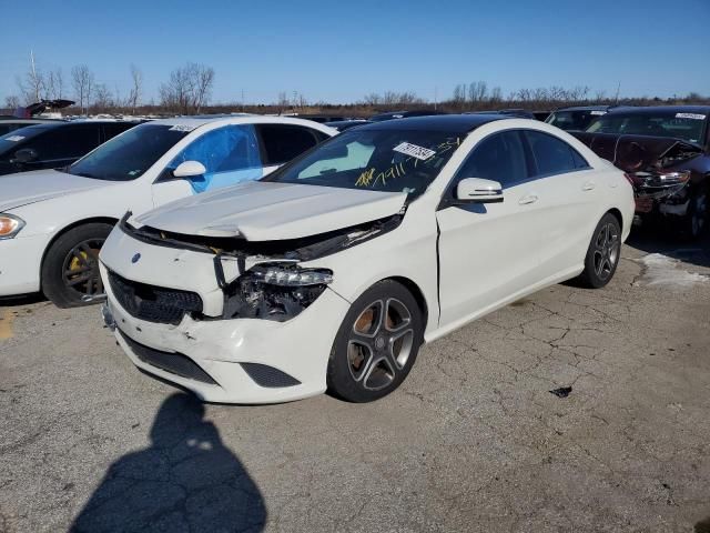 2014 Mercedes-Benz CLA 250 4matic