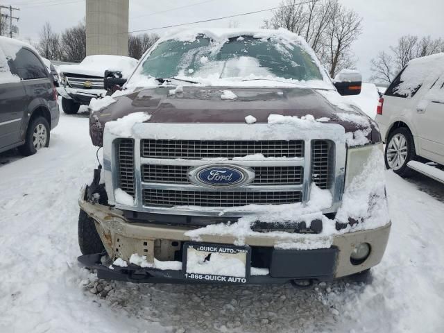 2010 Ford F150 Supercrew