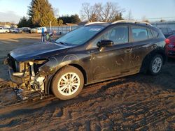 Salvage Cars with No Bids Yet For Sale at auction: 2017 Subaru Impreza Premium Plus