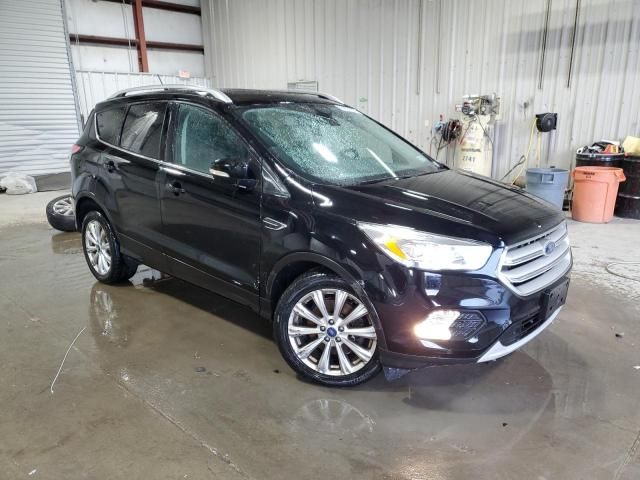 2018 Ford Escape Titanium