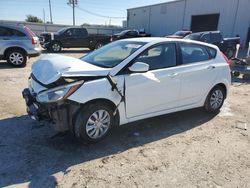 Salvage cars for sale at Jacksonville, FL auction: 2015 Hyundai Accent GS