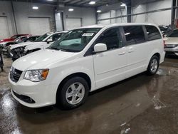 Dodge salvage cars for sale: 2012 Dodge Grand Caravan Crew