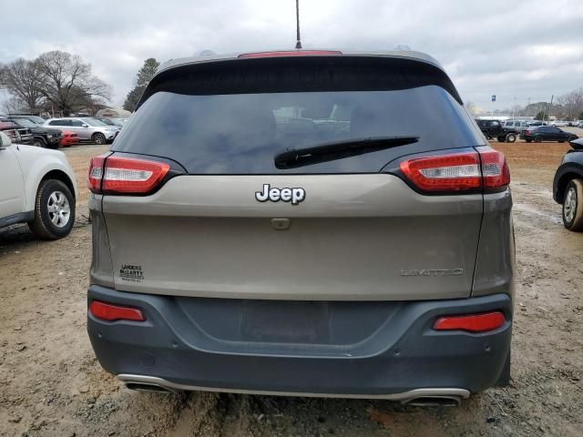 2017 Jeep Cherokee Limited