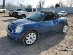 Salvage cars for sale at Oklahoma City, OK auction: 2014 Mini Cooper Roadster S