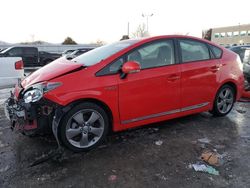 Toyota Vehiculos salvage en venta: 2015 Toyota Prius