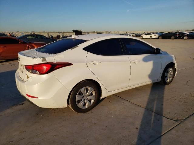 2016 Hyundai Elantra SE