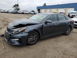 Salvage cars for sale at auction: 2020 KIA Optima LX