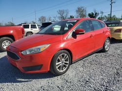 Ford salvage cars for sale: 2017 Ford Focus SE