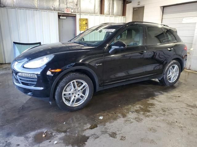 2013 Porsche Cayenne S Hybrid