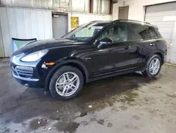 Porsche salvage cars for sale: 2013 Porsche Cayenne S Hybrid