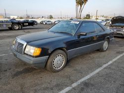 Salvage cars for sale from Copart Van Nuys, CA: 1991 Mercedes-Benz 300 CE