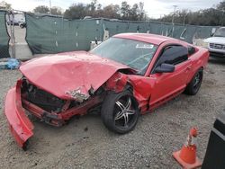 Salvage Cars with No Bids Yet For Sale at auction: 2005 Ford Mustang