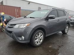 Salvage cars for sale at New Britain, CT auction: 2013 Toyota Rav4 Limited