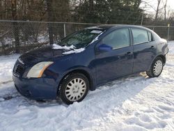 Salvage cars for sale from Copart Northfield, OH: 2009 Nissan Sentra 2.0