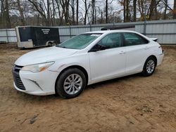 Salvage cars for sale at Austell, GA auction: 2017 Toyota Camry LE