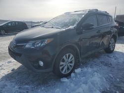 Salvage Cars with No Bids Yet For Sale at auction: 2015 Toyota Rav4 Limited