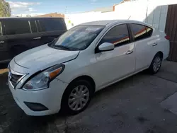 Nissan salvage cars for sale: 2016 Nissan Versa S