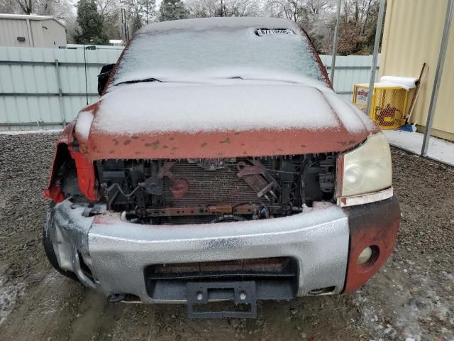 2007 Nissan Titan XE