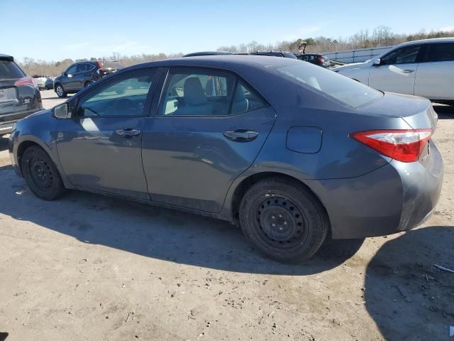 2015 Toyota Corolla L